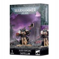 Warhammer 40,000 - Black Templars Castellan